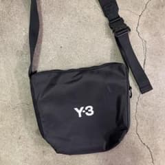 Y-3 Yohji Yamamoto ショルダーバッグ ブラック A43010 | Mercari