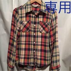 FIVE BROTHER/ネル生地ワークシャツのサムネイル