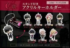 スロウ・ダメージ　くじメイト　C賞　スタンド付きアクリルキーホルダー セット スロウ・ダメージ くじメイト C賞 スタンド付きアクリルキーホルダー