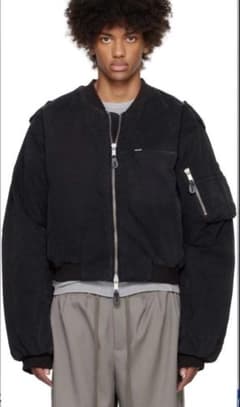 entire studios a-4 bomber jacket ma-1