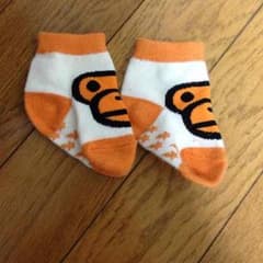 お値下げ★BAPE KIDS 靴下のサムネイル