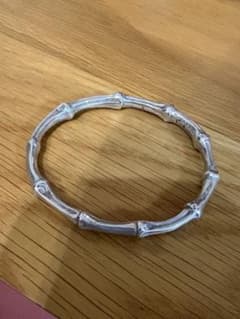 Tiffany & Co. バンブー バングル 925シルバーのサムネイル