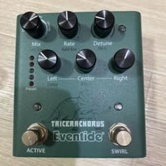 Eventide Tricerachorus ギターエフェクターのサムネイル