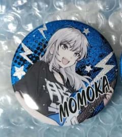 ガルクラ ガールズバンドクライ 河原木桃香 ポチャッコ ホログラム缶バッジ ガルクラ ガールズバンドクライ 河原木桃香 ポチャッコ ホログラム缶