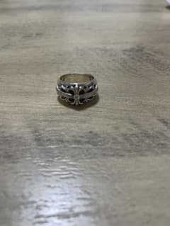 sweetdog さん専用］Chrome Hearts フローラルクロスリング - メルカリ