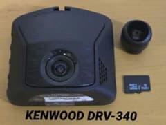 KENWOOD DRV-340 ドライブレコーダー - メルカリ