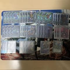 青魔道具デッキ　調整パーツ付きのサムネイル