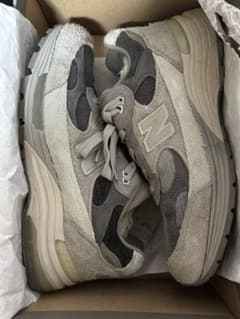 New Balance 992 levisコラボのサムネイル