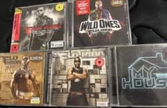 Flo Rida CD 5枚セット フロー・ライダー レンタル落ちのサムネイル