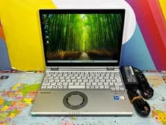 16GB 累積稼働30H レッツノート CF-QV1 未使用に近い 極美品 - メルカリ