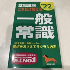 一般常識 '22年版 就職試験対策のサムネイル