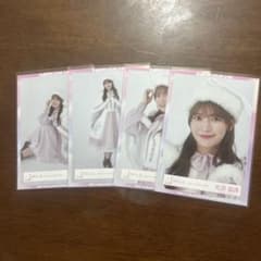 櫻坂46 生写真 2023年 クリスマスサンタ衣装 大沼晶保 コンプ - メルカリ