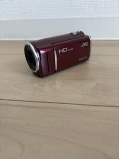 JVC Everio HD GZ-HM450 ビデオカメラ 赤 - メルカリ