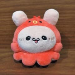 らぶいーず タコさんウインナーになるもん ボールチェーン ぬいぐるみ ぴょんちー