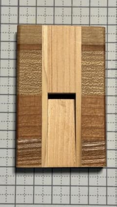 2 THE NOSE FLUTE 木製ノーズフルート 鼻笛のサムネイル