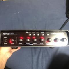 【1/13まで新年価格】TC Electronic RH750 + RC4のサムネイル
