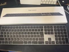 Apple MagicKeyboard スペースグレイ A1843 MRMH2 - メルカリ