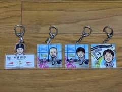 オリックスバファローズ アクリルキーホルダー 4種セットのサムネイル