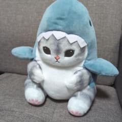 サメにゃん　ぬいぐるみのサムネイル