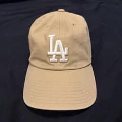 47 Brand LA ドジャース キャップ ベージュのサムネイル