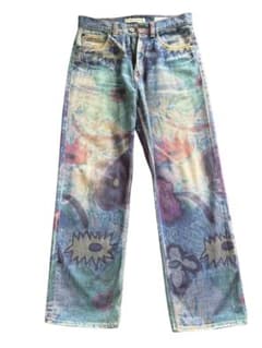 OUR LEGACY third cut Flower denim 28インチのサムネイル