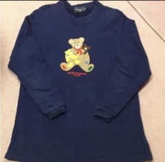 ミキハウス　M〜L スウェットのサムネイル