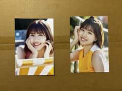日向坂46　松田好花1st写真集　振り向いて　ランダムポストカードのサムネイル