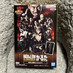 HiGH&LOW 10th ANNIVERSARY かるたのサムネイル