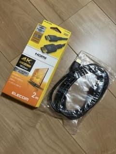 ELECOM HDMIケーブル 2m CAC-HDP20BK2のサムネイル