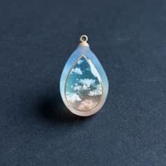 536彩空(いろそら)　雲レジン⭐︎空レジン⭐︎レジンアクセサリー 534彩空(いろそら) 雲レジン⭐︎空レジン⭐︎レジンアクセサリー