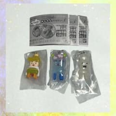 みいつけた！めじるしアクセサリー2 コッシー オスワルおうじ ホネーキンさんのサムネイル