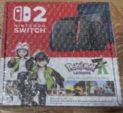 未開封 ニンテンドースイッチ2本体 ポケモンZAソフト付き 日本語版
