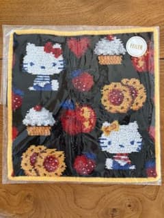 新品♡フェイラー♡ハンカチ キティ イエナアンファン　未開封　別注　ハンドタオルのサムネイル