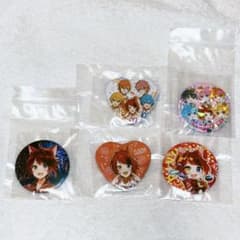 【値引き】すとぷり 莉犬くん 缶バッジ 5点セットのサムネイル