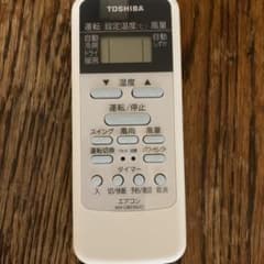 東芝 エアコンリモコン WHのサムネイル