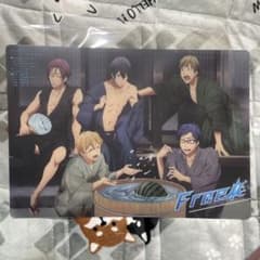 Free! 下敷き 付録 七瀬遙 橘真琴 松岡凛 竜ヶ崎怜 葉月渚 - メルカリ