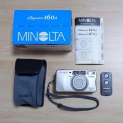 MINOLTA Capios 160A ミノルタ フィルムカメラのサムネイル