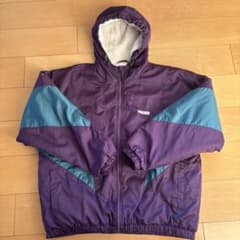 MOREOVER フード付きナイロンジャケット 美品 古着屋　vintageのサムネイル