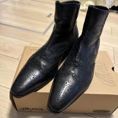 ★お値下げ★DOLCE&GABBANA ブーツ 40 1/2のサムネイル