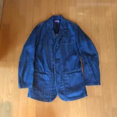 【えーやんさん専用】BLUE BLUE デニムジャケットのサムネイル
