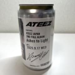 サントリーラベル缶 ATEEZ サイン入りステッカー 全8種類 コンプリート m38812351319_1.jpg?1758788232
