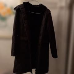 MACKINTOSH キルティングコート ボア スコットランド製のサムネイル