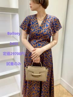 Ballsey フラワープリントワンピース 36 - メルカリ