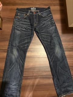 Swag EDWIN 503 BLUE TRIPリーバイス517似W32 L32のサムネイル