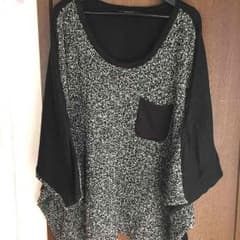 ta.xox♡様専用大きいサイズ★ドルマンニットのサムネイル