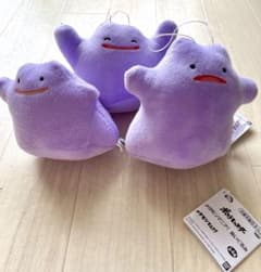 포켓몬 메타몬 봉제인형 3체 세트