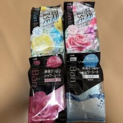 Ban シャワーシート 36枚入り✖︎4個セットのサムネイル