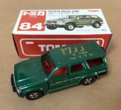 赤箱 トミカ84 JJクラブ特注 トヨタ ハイラックス サーフ 日本製