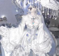 1/4 ドール アウトフィット バタフライウィッチ 白×水色 - メルカリ