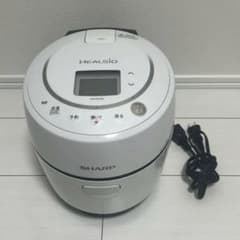 SHARP HEALSIO ホットクック KN-HW10E-W ホワイト - メルカリ